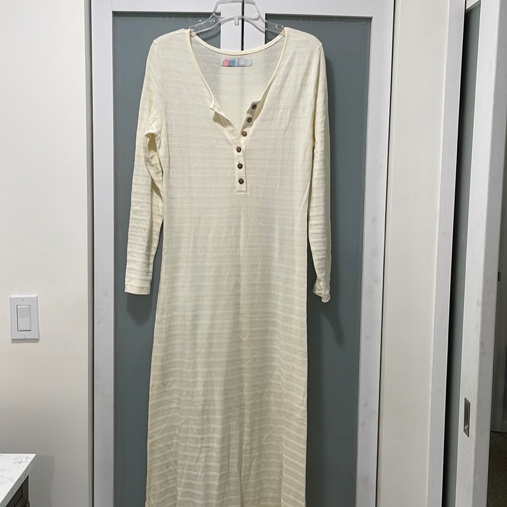 Free People Beach Dress - L EUC